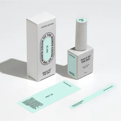 Гель-лак, 10 мл лімітована колекція Let`s special MAY 25/ EFFORTLESS Gel Polish NAILSOFTHEDAY