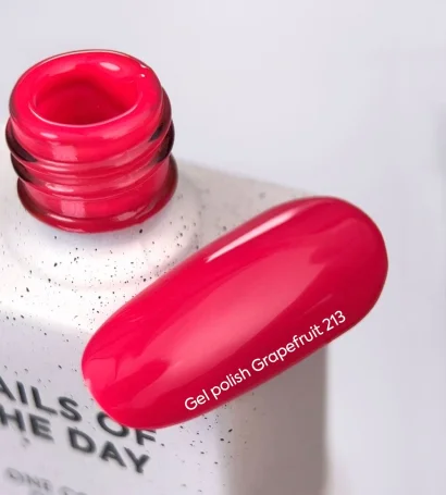 Гель-лак, 10 мл Let`s special GRAPEFRUIT/213 Gel Polish NAILSOFTHEDAY