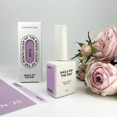 Гель-лак, 10 мл лімітована колекція Let`s special HANAMI/2025 April Color Gel Polish NAILSOFTHEDAY