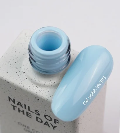 Гель-лак, 10 мл Let`s special IRIS /303 Gel Polish NAILSOFTHEDAY