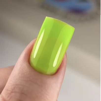 Гель-лак, 10 мл Let`s special KIWI /247 Gel Polish NAILSOFTHEDAY