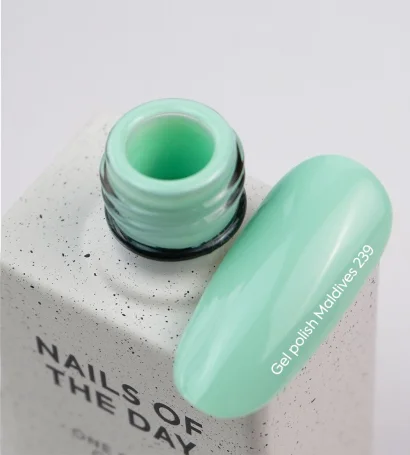 Гель-лак, 10 мл Let`s special MALDIVES /239 Gel Polish NAILSOFTHEDAY