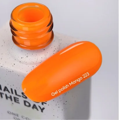 Гель-лак, 10 мл Let`s special MANGO/223 Gel Polish NAILSOFTHEDAY
