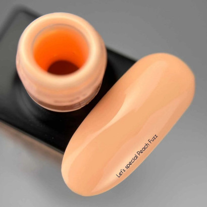 Гель-лак, 10 мл Let`s special PEACH FUZZ /№181 Gel Polish NAILSOFTHEDAY 