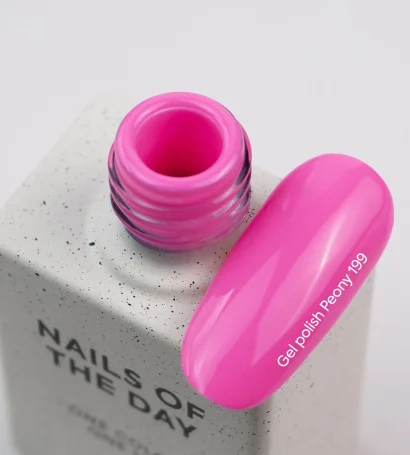 Гель-лак, 10 мл Let`s special PEONY /199 Gel Polish NAILSOFTHEDAY