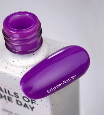 Гель-лак, 10 мл Let`s special PLUM/198 Gel Polish NAILSOFTHEDAY