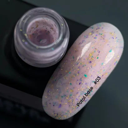 База з поталлю, 10 мл №03 Potal Base NAILSOFTHEDAY