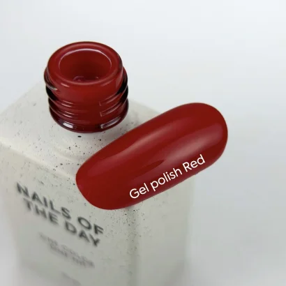 Гель-лак NAILSOFTHEDAY Gel Polish Let`s special RED №125, 10 мл   