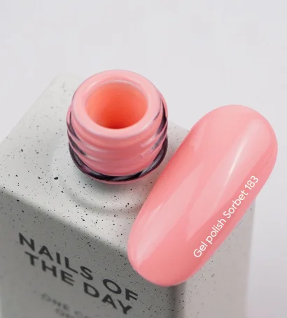 Гель-лак, 10 мл Let`s special SORBET /183 Gel Polish NAILSOFTHEDAY 