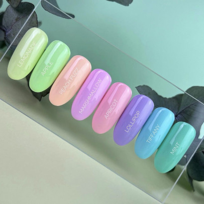 Гель-лак, 10 мл Let`s special PEACH FUZZ /№181 Gel Polish NAILSOFTHEDAY 