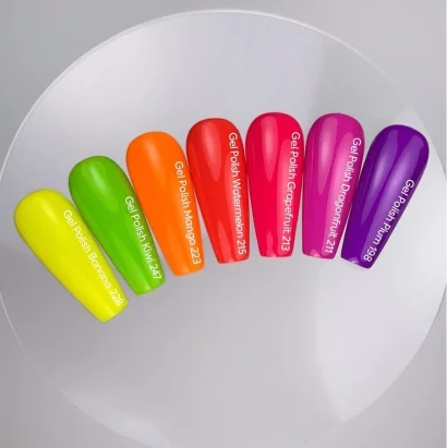 Гель-лак, 10 мл Let`s special KIWI /247 Gel Polish NAILSOFTHEDAY