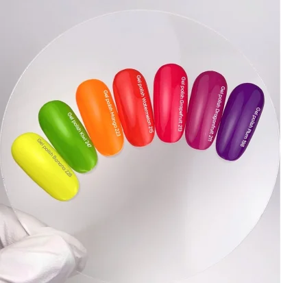 Гель-лак, 10 мл Let`s special MANGO/223 Gel Polish NAILSOFTHEDAY