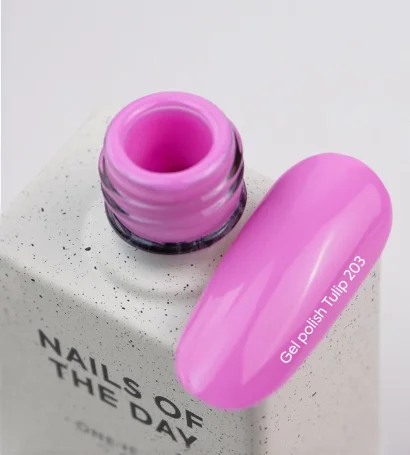 Гель-лак, 10 мл Let`s special TULIP /203 Gel Polish NAILSOFTHEDAY 