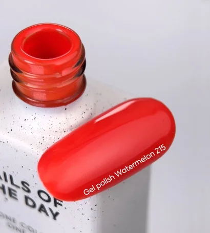 Гель-лак, 10 мл Let`s special WATERMELON/215 Gel Polish NAILSOFTHEDAY
