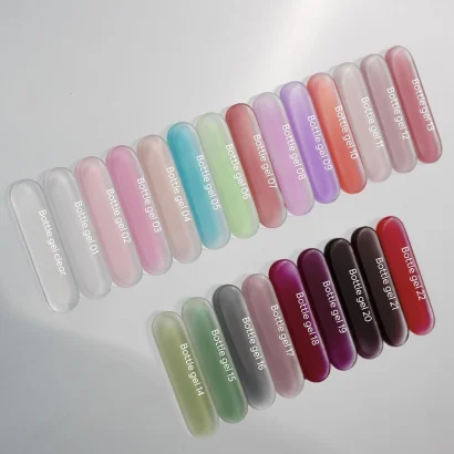 Гель рідкий для укріплення нігтів NAILSOFTHEDAY Bottle Gel №02, 10 мл 