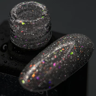 База світловідбивна з шимером NAILSOFTHENIGHT Reflective Cover Base №01, 10 мл 