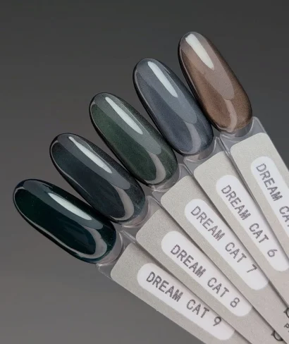 Гель-лак SAGA Professional Gel Polish Dream Cat №05 з ефектом котячого ока, 10 мл 