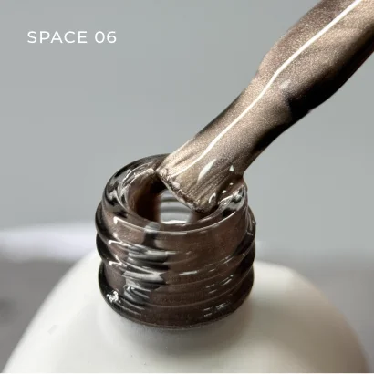 Гель-лак Saga Professional Gel Polish Space Cat №06 з ефектом котячого ока, 10 мл 