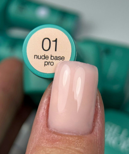 Основа камуфлююча низькокислотна SILLER Professional Nude PRO Base №001, 8 мл 