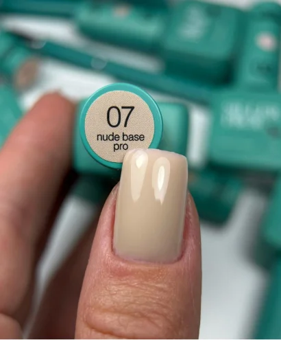 Основа камуфлююча низькокислотна SILLER Professional Nude PRO Base №007, 8 мл 