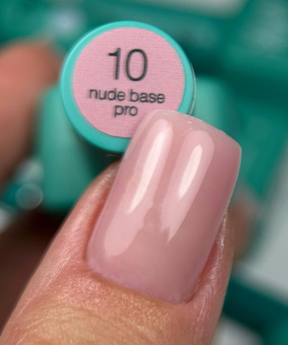 Основа камуфлююча низькокислотна SILLER Professional Nude PRO Base №010, 8 мл 