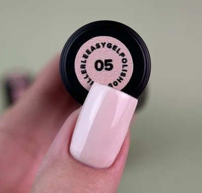 Гель-лак 3в1 однофазний SILLER Professional One-step Easy Gel Polish №05 Кремовий беж, 8 мл