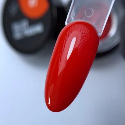 Гель-лак твердий, 5 мл №3 Red Pudding Gel Polish SILLER Proffesional