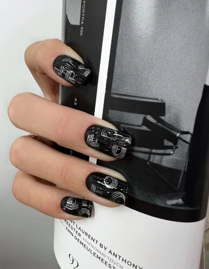 Гель-павутинка для дизайну SILLER Spider Gel Clear Прозора, 5 мл 