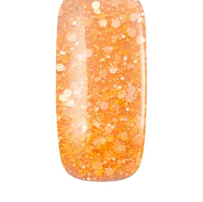 Гель-лак мармеладний SILLER Professional Gel Polish Sugar №04 Помаранчевий, 15 мл