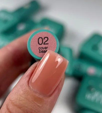 Основа камуфлююча SILLER Professional Cover Base №002 Натуральний бежевий, 30 мл 
