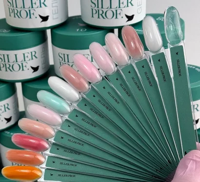Гель для нарощування нігтів однофазний SILLER Professional Wonder Gel One Phase №002 Білий, 30 мл 