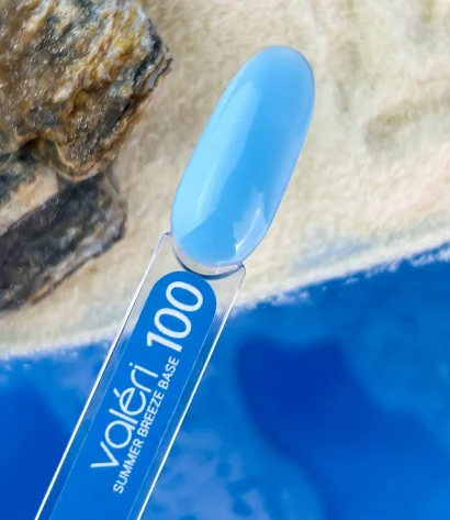 Основа камуфлююча для гель-лаку VALERI Summer Breeze Base №100, 6 мл