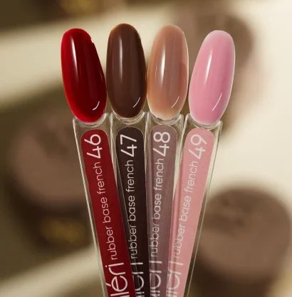 Основа камуфлююча для нігтів VALERI Color Base №48, 12 мл