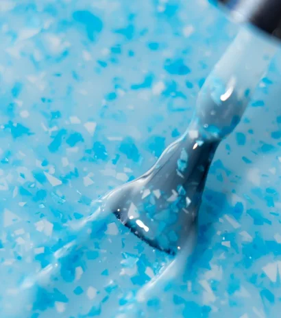 Основа камуфлююча для нігтів з поталлю VALERI Flakes Base №77, 6 мл