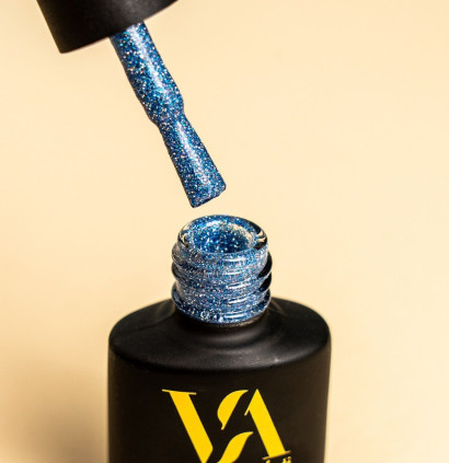 Гель-лак світловідбивний VALERI Gel Polish Flash №20, 6 мл 