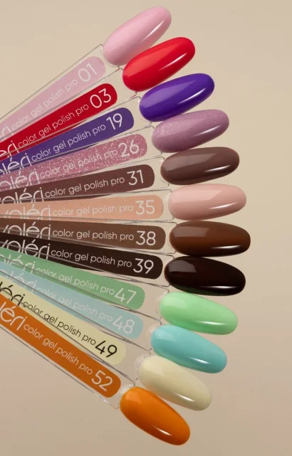 Гель-лак VALERI  Pro Gel Polish №049, 6 мл  