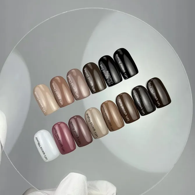Гель-лак, 10 мл Let`s spesial COCOA Gel Polish NAILSOFTHEDAY 
