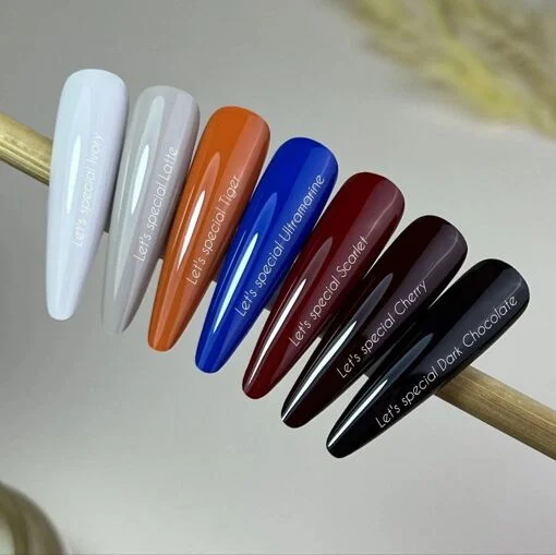 Гель-лак, 10 мл Let`s spesial LATTE Gel Polish NAILSOFTHEDAY