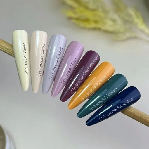 Гель-лак, 10 мл Let`s spesial CREAM Gel Polish NAILSOFTHEDAY