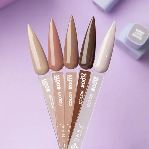 Гель-лак DNKa Gel Polish №015, 12 мл