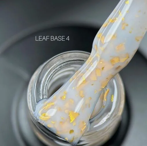База з поталлю, 9 мл №04 Leaf  Base SAGA Professional