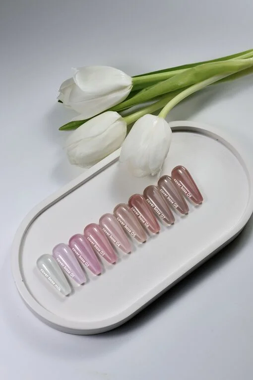 База камуфлююча, 10 мл №08 Cover Base NEW Formula NAILSOFTHEDAY