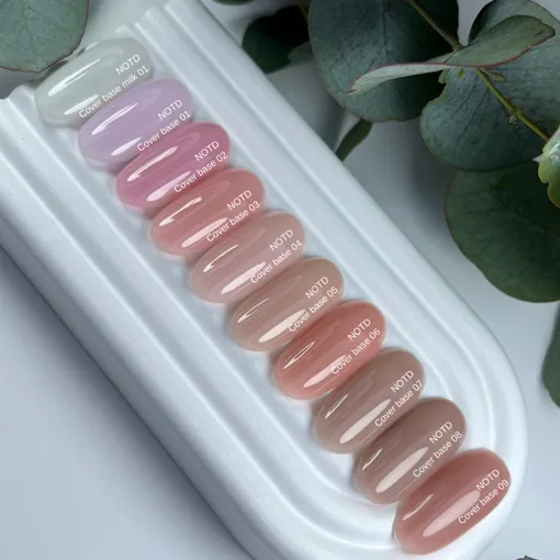 База камуфлююча, 10 мл №02 Cover Base NEW Formula NAILSOFTHEDAY