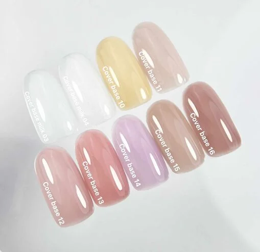 База камуфлююча, 10 мл №012 Cover Base NEW Formula NAILSOFTHEDAY