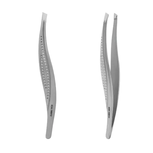 Пінцет для брів CLASSIC 12 TYPE 3 (широкий скошений) TC-12/3 STALEKS