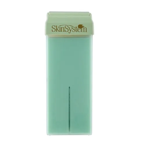 Віск для депіляції в касеті з роликом АРГАНОВА ОЛІЯ / GREEN ARGAN OIL, 100 мл Skin System