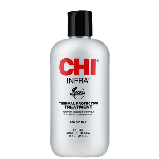Маска термозахисна, зволожувальна для всих типів волосся (pH 3,5), 355 мл Thermal Protective TREATMENT Infra CHI