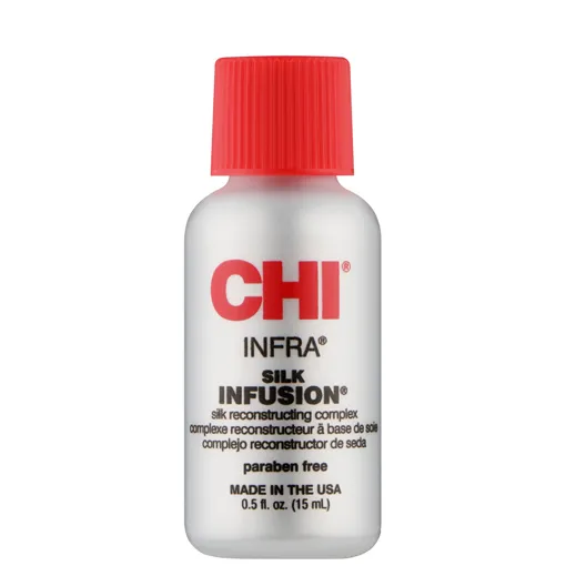 Відновлювальний шовковий комплекс (олійка), 15 мл silk reconstructing complex Silk INFUSION INFRA  CHI