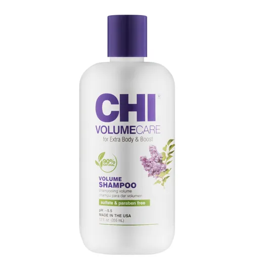 Шампунь для надання об`єму тонкому волоссю безсульфатний, 355 мл Volume Shampoo VolumeCare CHI
