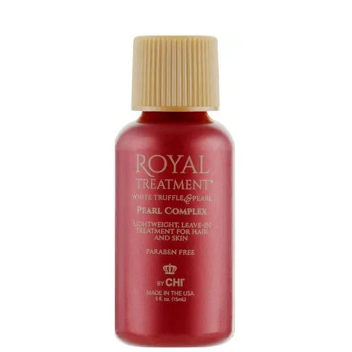 Перлинний комплекс на основі шовку, що живить всі типи волосся, 15 мл Pearl Complex Farouk Royal Treatment by CHI